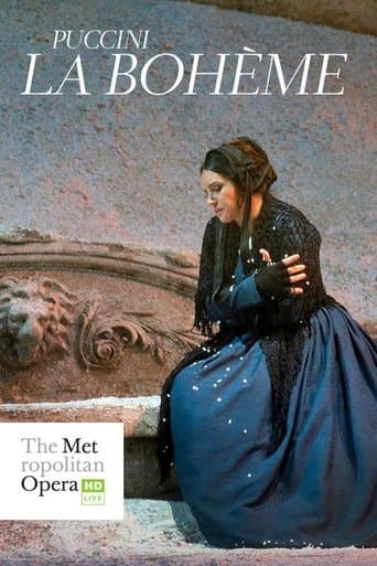 Movie poster for The Metropolitan Opera: La Bohème