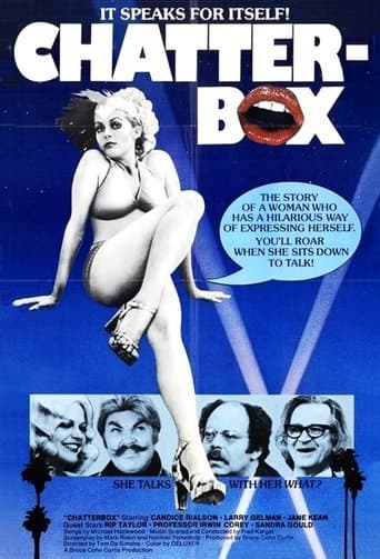 Movie poster for Chatterbox!