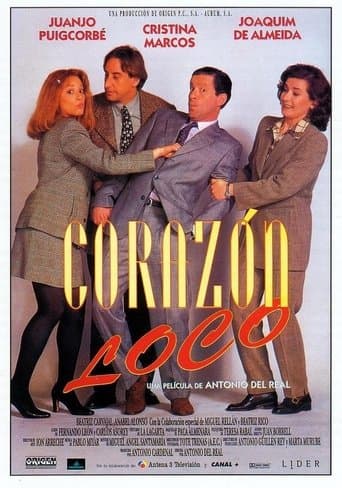 Movie poster for Corazón loco