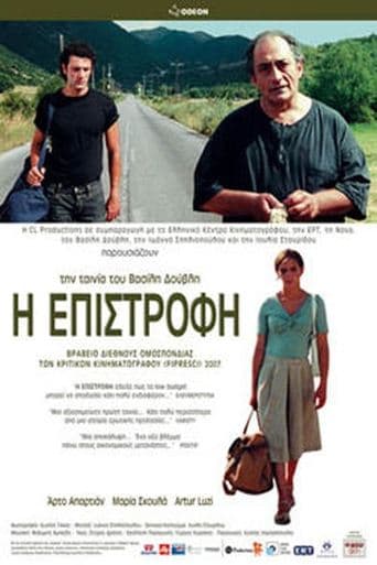 Movie poster for The Homecoming