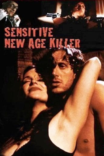 Movie poster for Sensitive New-Age Killer