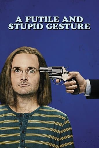 Movie poster for A Futile and Stupid Gesture