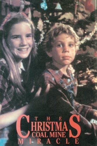 Movie poster for Christmas Miracle in Caufield, U.S.A.