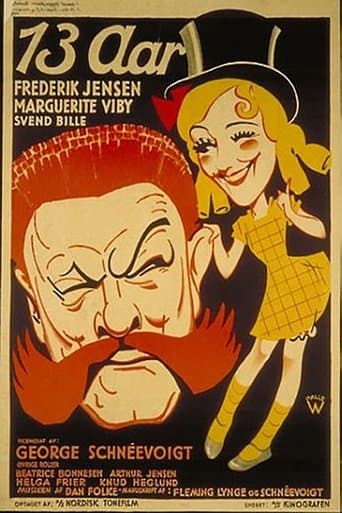 Movie poster for Tretten Aar