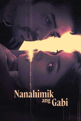 Movie poster for Nanahimik ang Gabi
