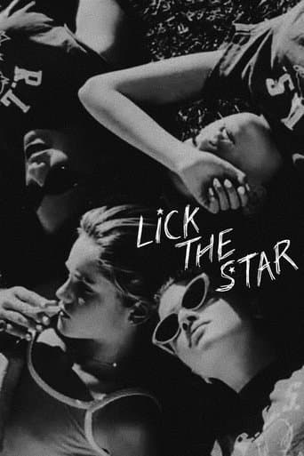 Movie poster for Lick the Star
