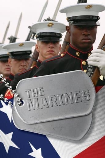 Movie poster for The Marines