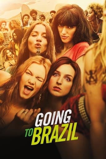 Movie poster for Going to Brazil