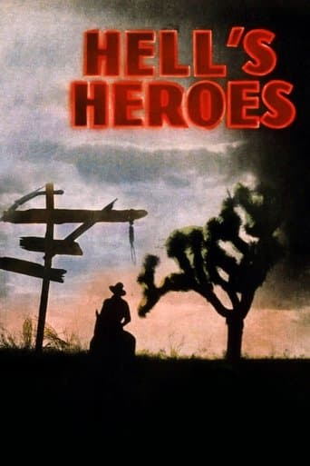 Movie poster for Hell's Heroes