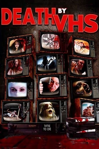Movie poster for Death by VHS