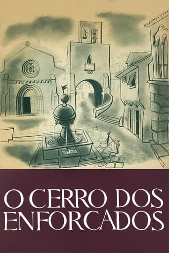 Movie poster for O Cerro dos Enforcados