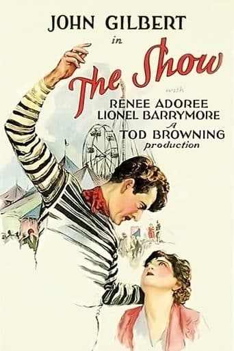 Movie poster for The Show