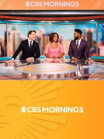 Movie poster for CBS Mornings