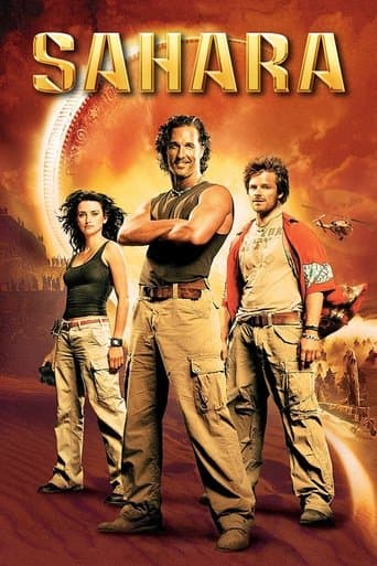 Movie poster for Sahara
