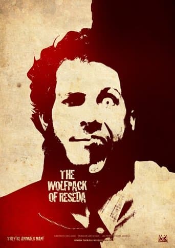 Movie poster for Wolfpack of Reseda