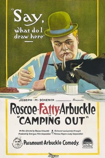 Movie poster for Camping Out