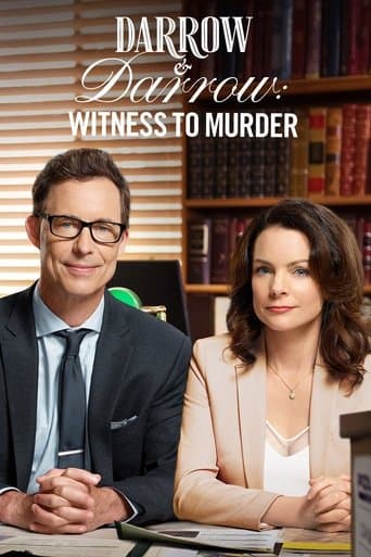 Movie poster for Darrow & Darrow: Witness to Murder