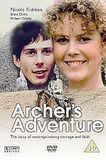 Movie poster for Archer's Adventure