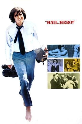 Movie poster for Hail, Hero!