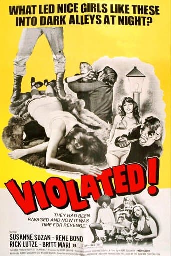 Movie poster for Violated!