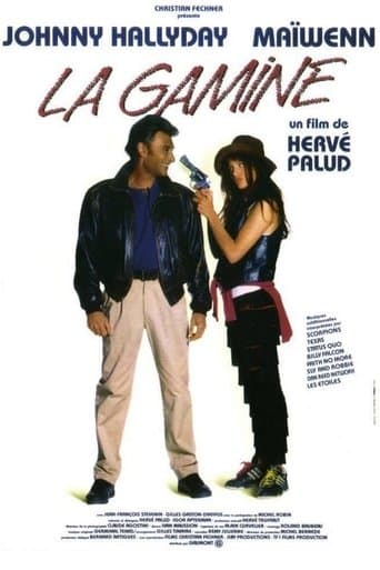 Movie poster for La Gamine