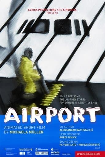 Movie poster for Airport