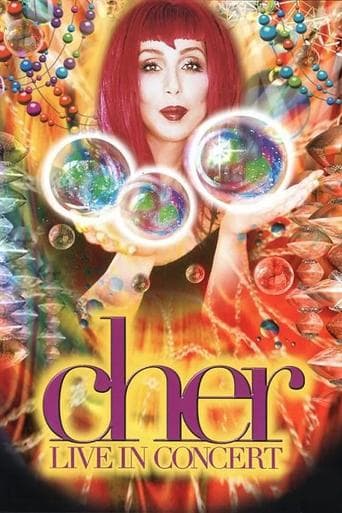 Movie poster for Cher: Live in Concert