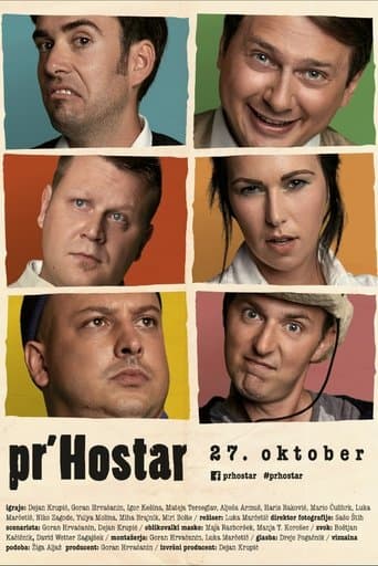 Movie poster for At Hostar