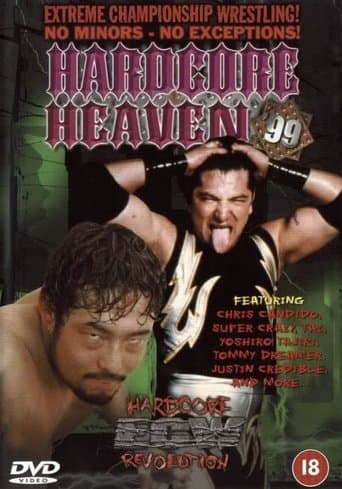 Movie poster for ECW Hardcore Heaven 1999