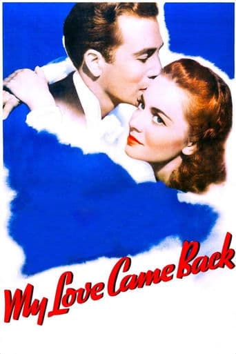 Movie poster for My Love Came Back