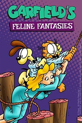 Movie poster for Garfield's Feline Fantasies