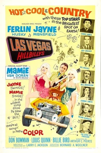 Movie poster for Las Vegas Hillbillys