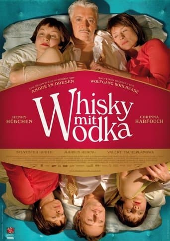 Movie poster for Whiskey with Vodka