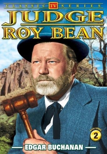 Movie poster for Judge Roy Bean