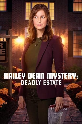 Movie poster for Hailey Dean Mysteries: Deadly Estate