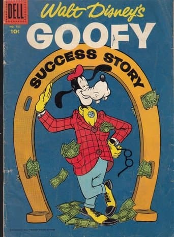 Movie poster for The Goofy Success Story