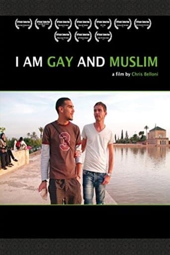 Movie poster for I Am Gay and Muslim