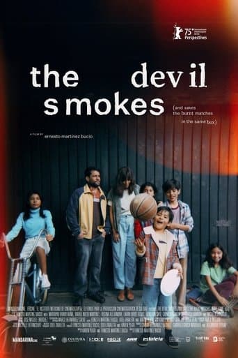 Movie poster for The Devil Smokes (and Saves the Burnt Matches in the Same Box)