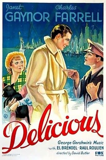 Movie poster for Delicious