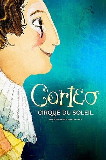 Movie poster for Cirque du Soleil: Corteo