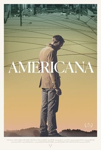 Movie poster for Americana