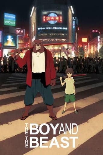 Movie poster for The Boy and the Beast