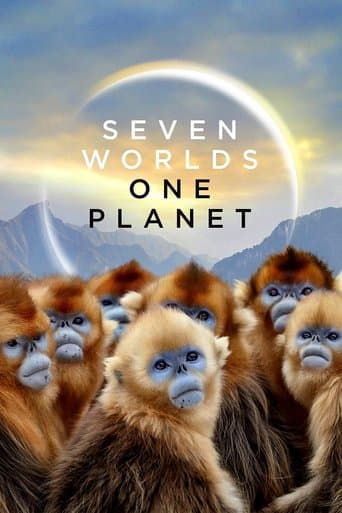 Movie poster for Seven Worlds, One Planet