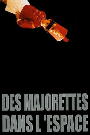 Movie poster for Majorettes in Space