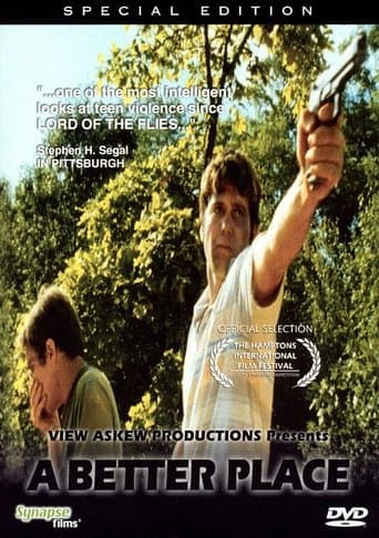 Movie poster for A Better Place