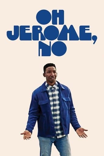 Movie poster for Oh Jerome, No