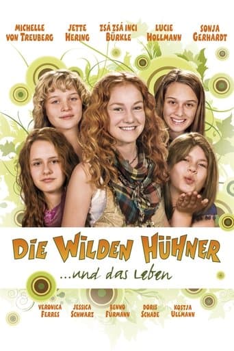 Movie poster for The Wild Chicks and Life