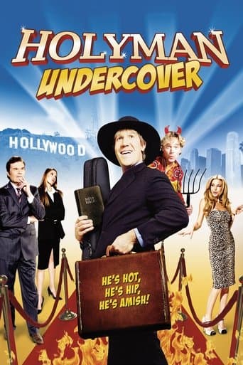 Movie poster for Holyman Undercover