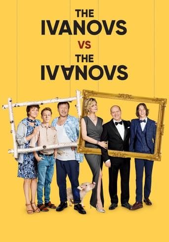 Movie poster for The Ivanovs vs. The Ivanovs