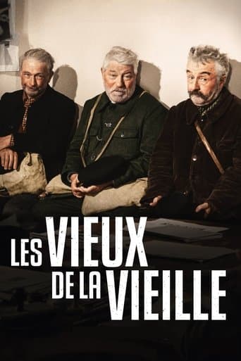 Movie poster for The Old Guard